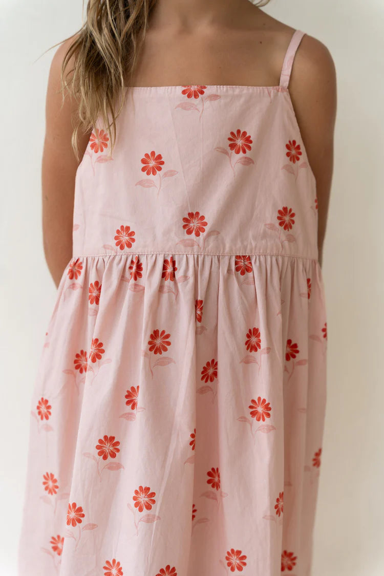 Illoura Field Dress Summer daisy