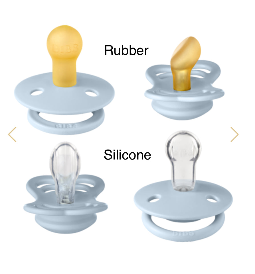 BIBS Pacifier Size 2 - 2 Pack