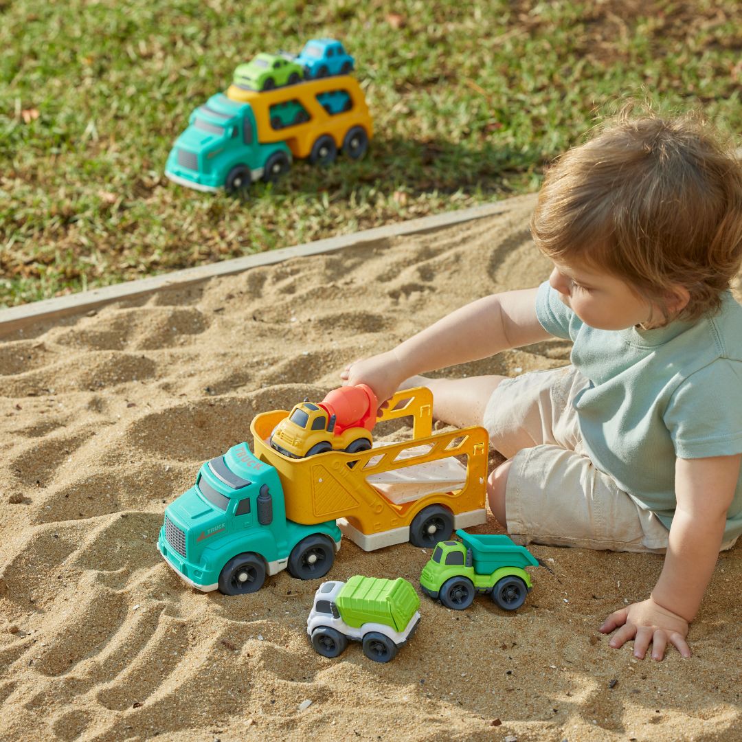 Bio plastic Vehicle Carrier || Assorted 2 designs