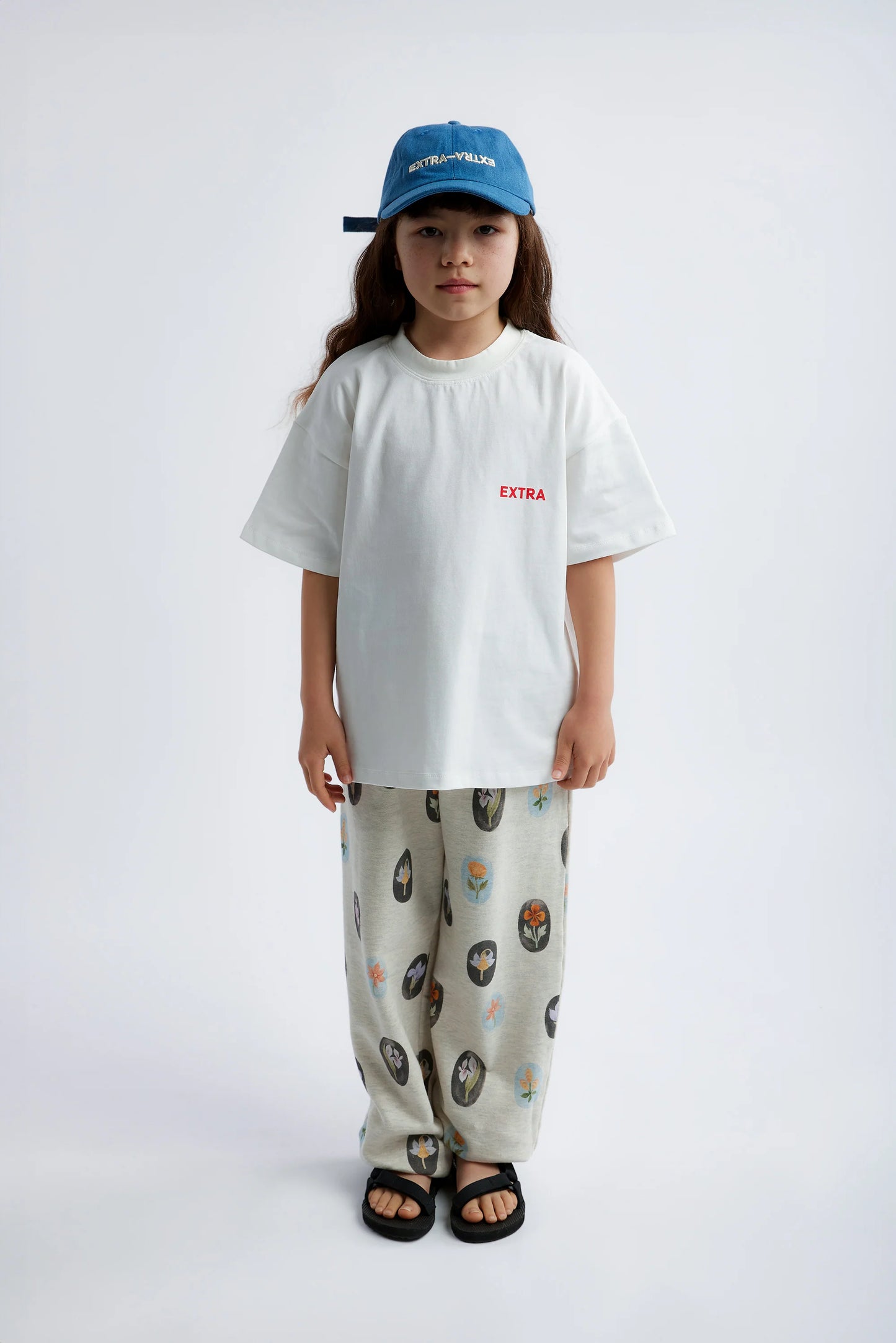 Logo T-shirt White/Red