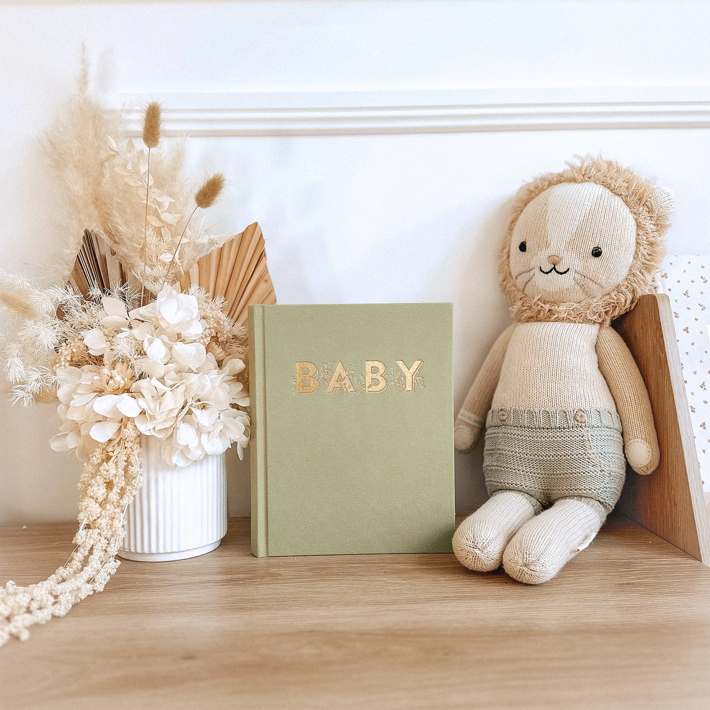 Fox & Fallow Baby Book Mini