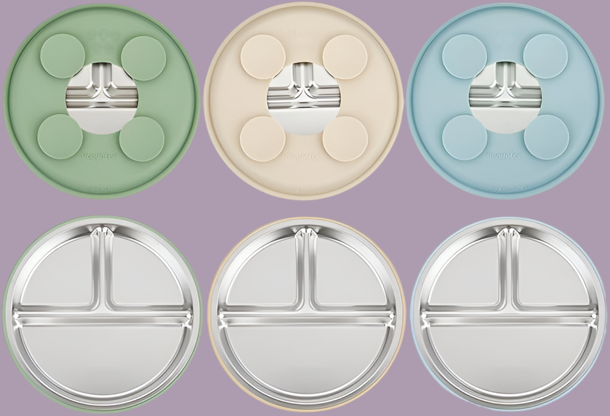 Dividers & suction plates