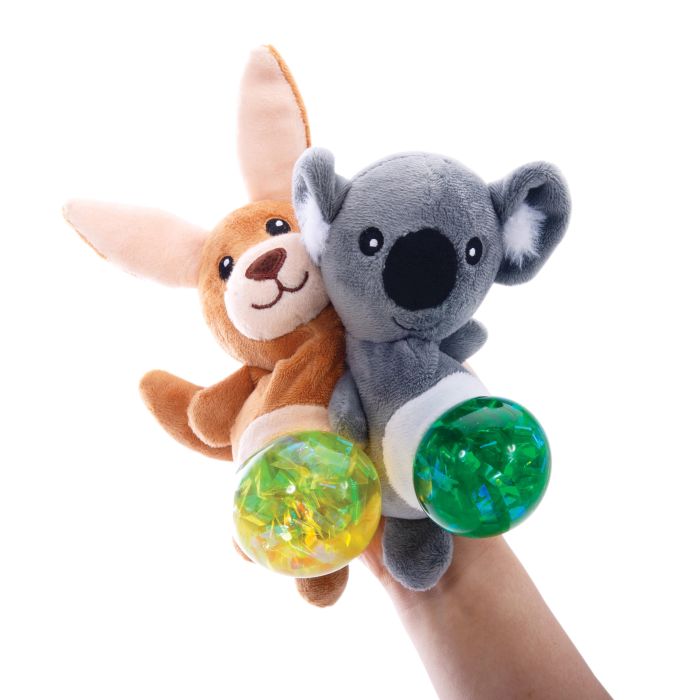 Aussie Animals Squish a Ball