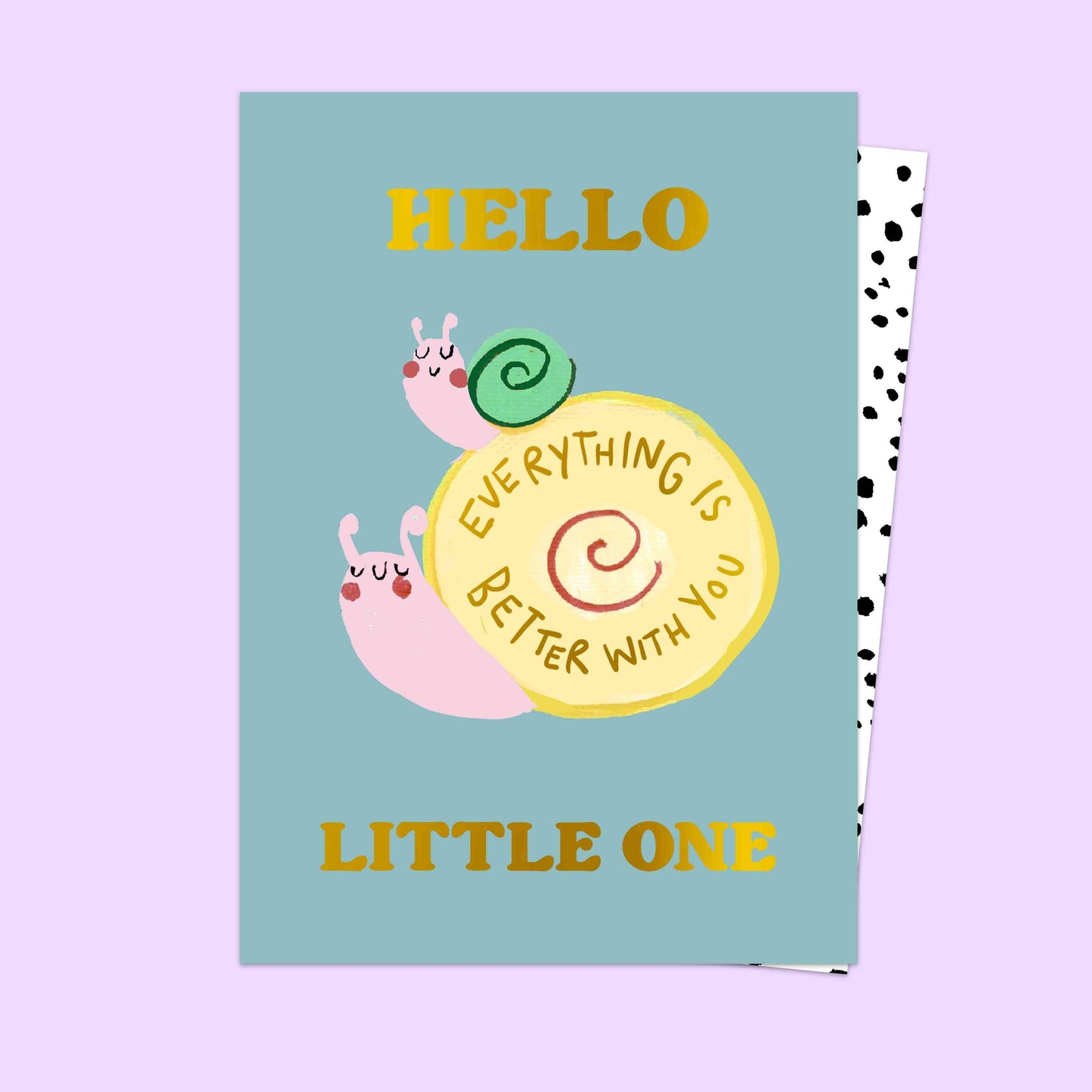 Eleanor Bowmer Hello Little One Card