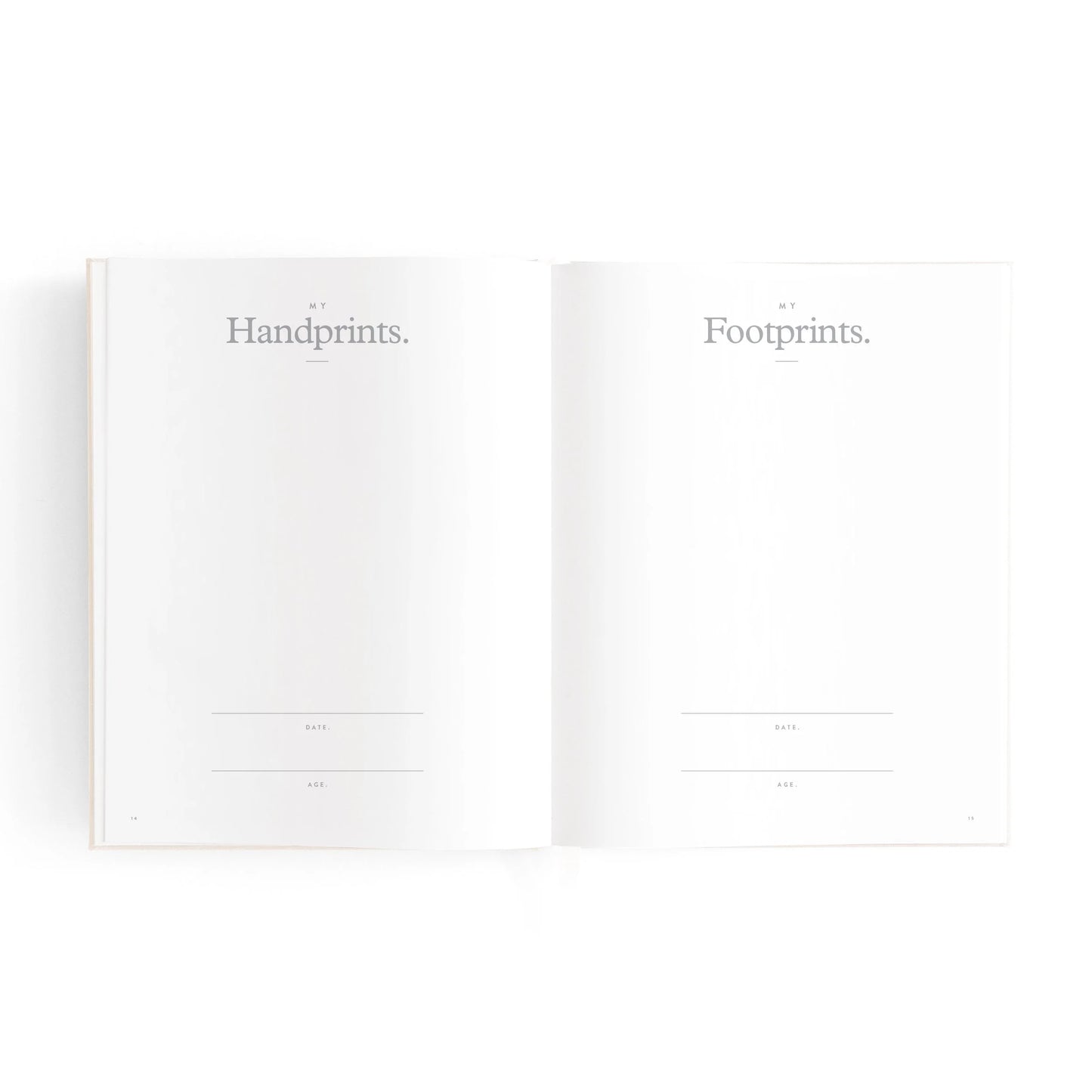 Fox & Fallow Baby Book Mini