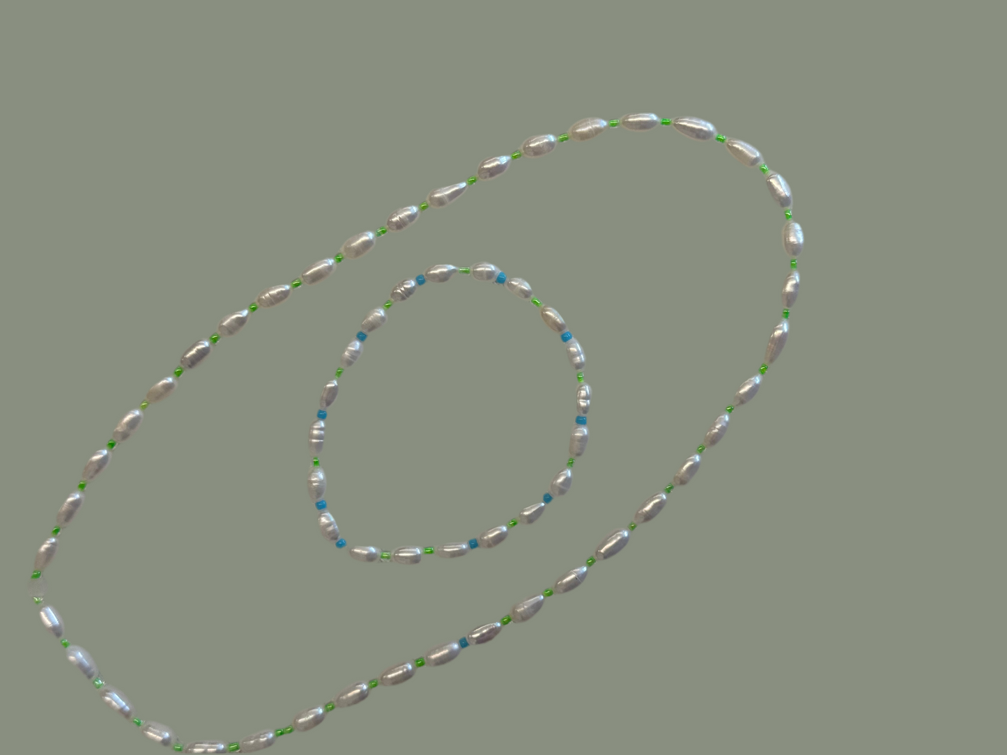 Freshwater pearls -Necklace