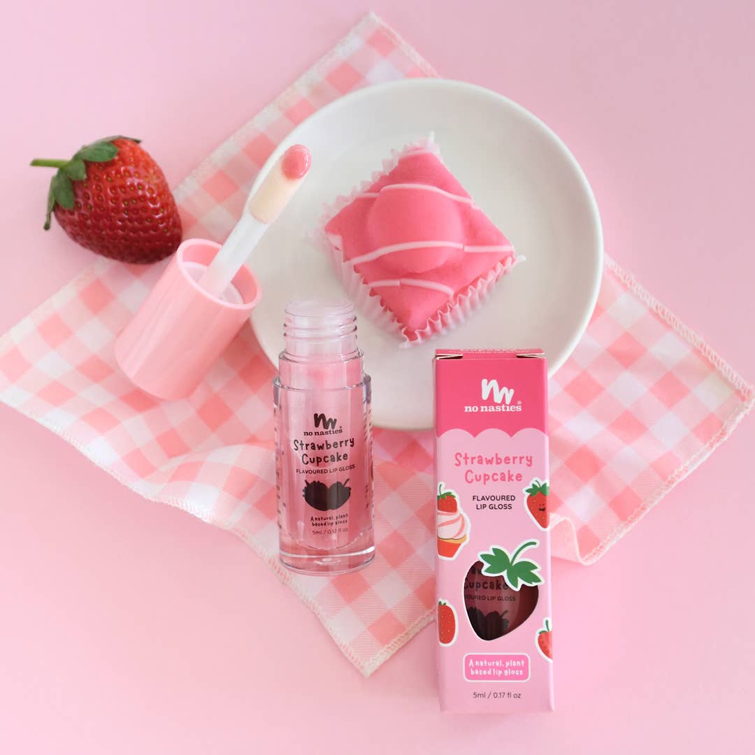 No Nasties Natural Kids Lip Gloss Wands