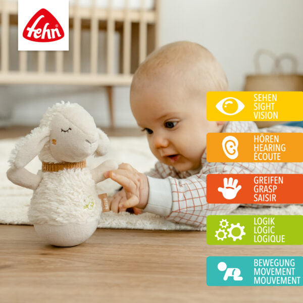 FehnNATUR mini roly poly sheep
