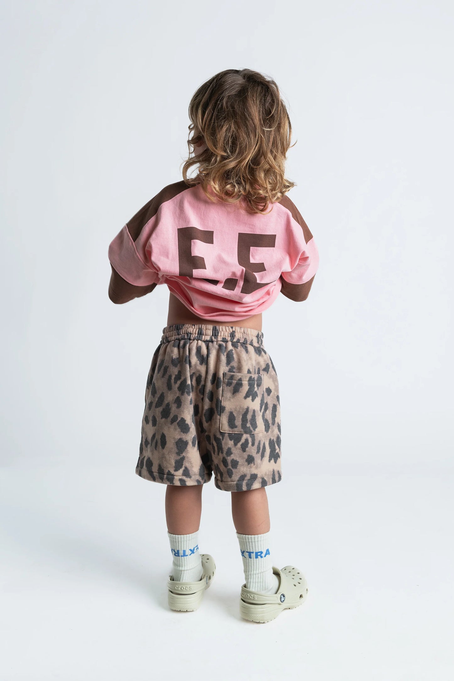 Terry Shorts Leopard