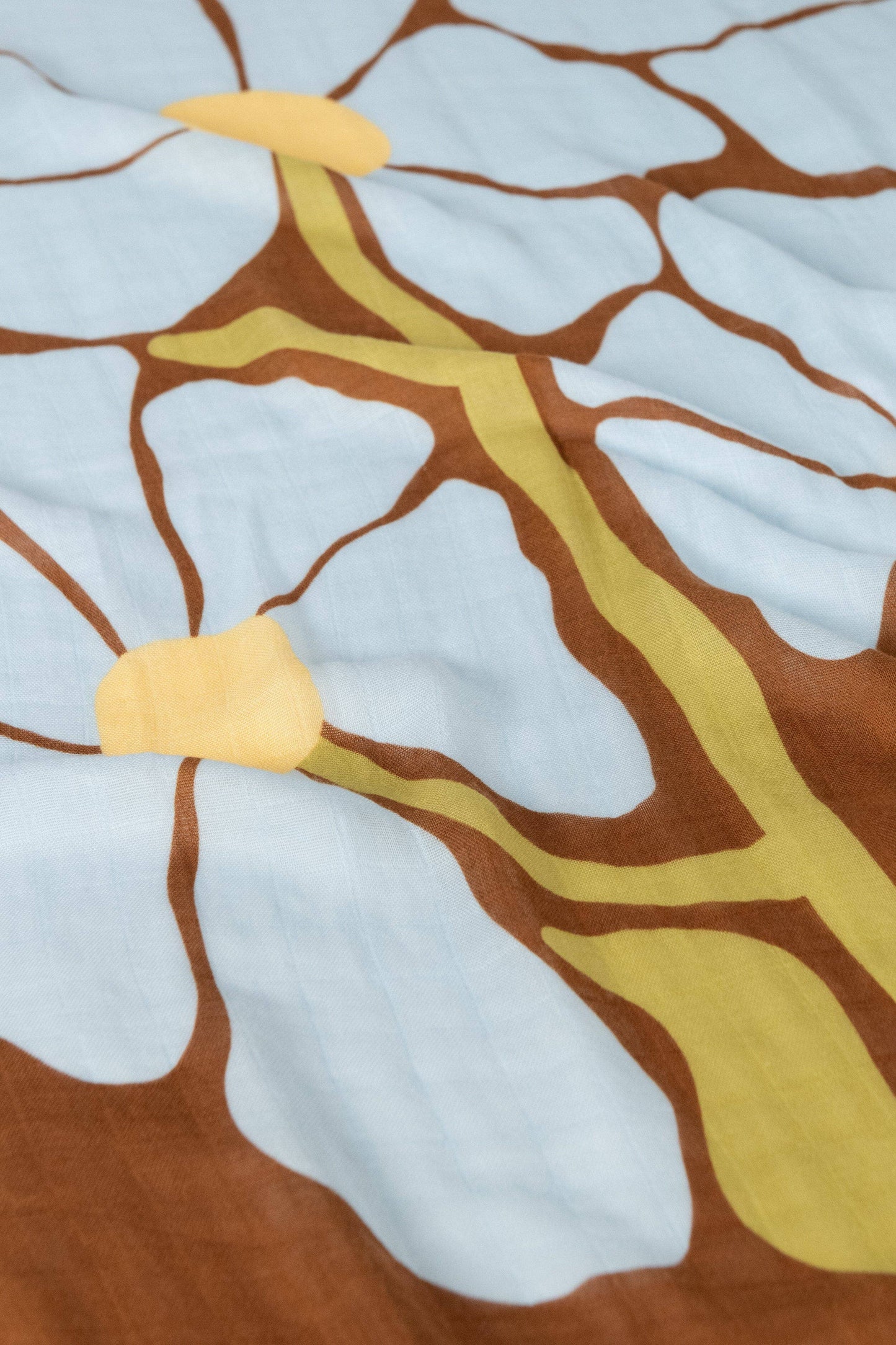 Organic Muslin Swaddle - Fleur (Limited Edition)