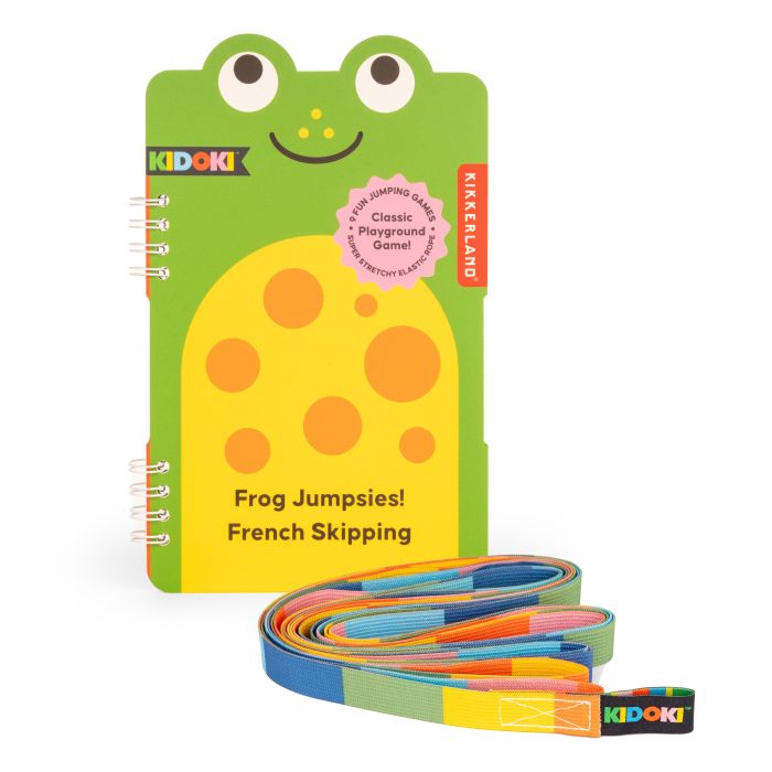 Frog Jumpsies | French Skipping
