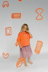Lenn - Pasta Tee - red