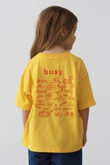 Lenn- Busy Tee - Sunshine
