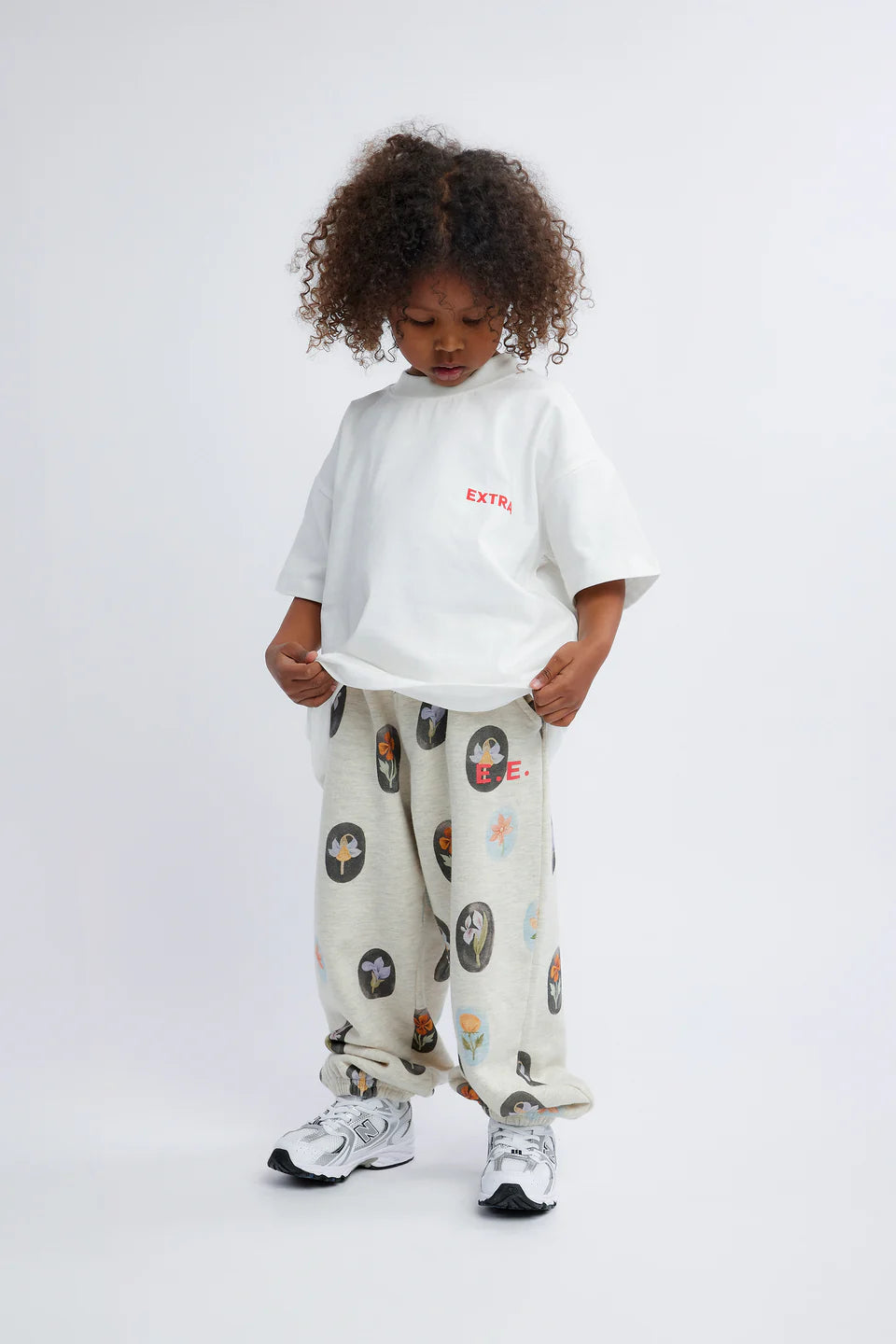 Classic track pant Anti floral