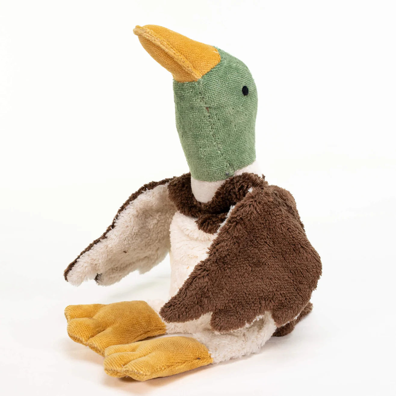 Cuddly Animal | Drake Small with Removable heat/cool Pack
