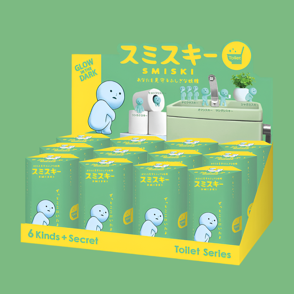 Smiski Mini Figure Toilet