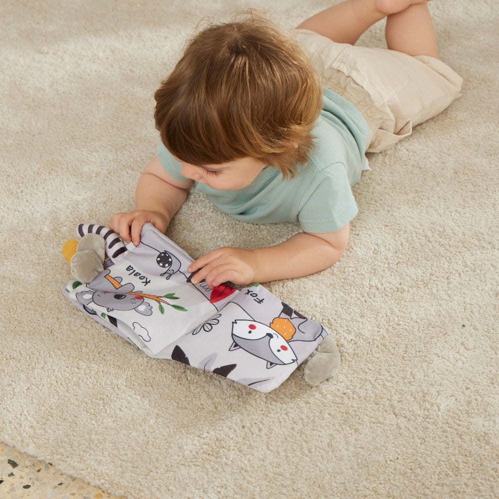 Farm Tails and Jungle Animals Book