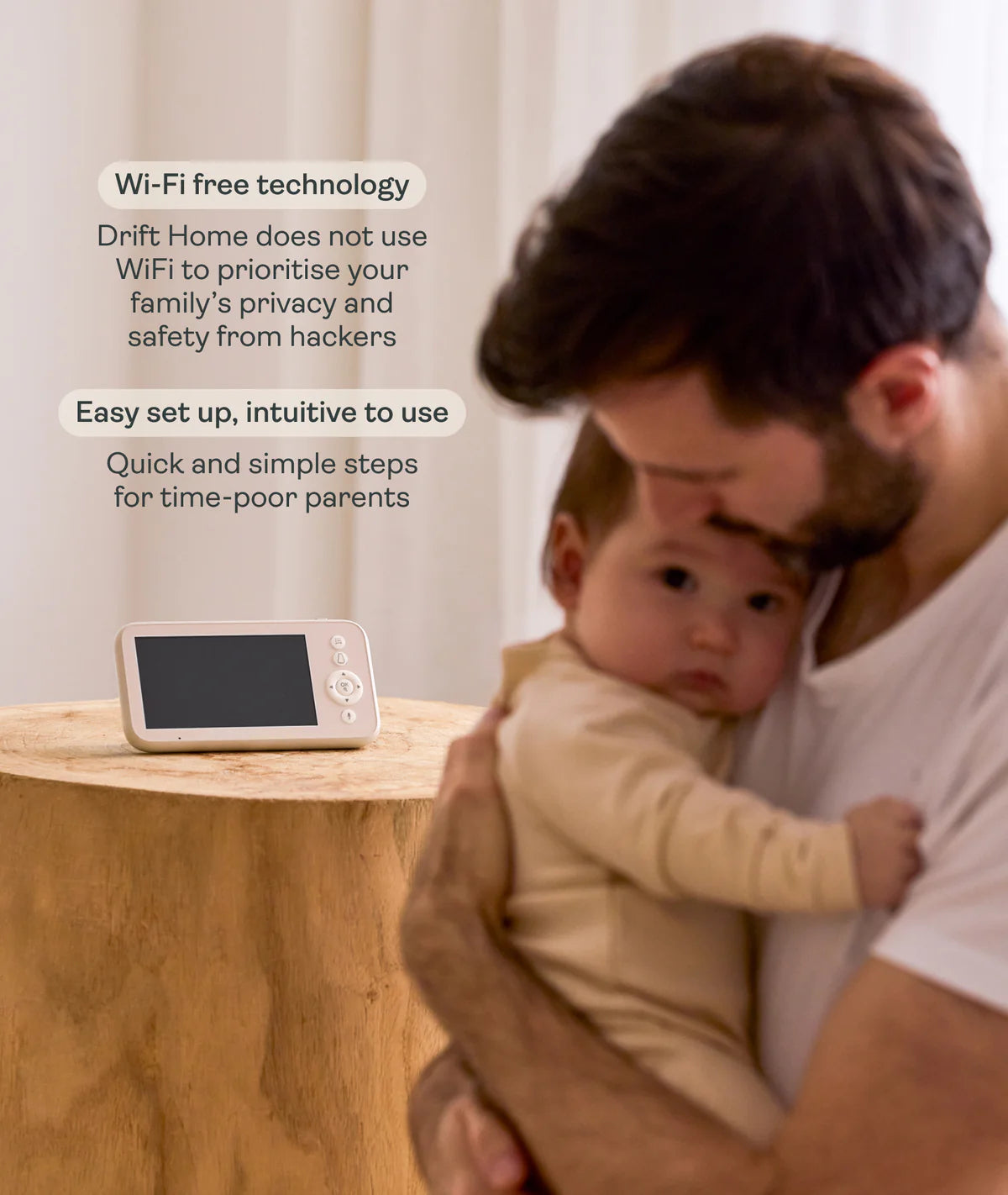 The Drift Home Baby Monitor and Smart TOG Guide
