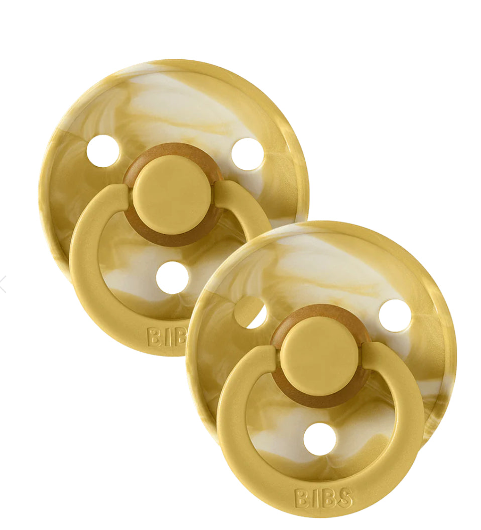 BIBS Pacifier Size 2 - 2 Pack