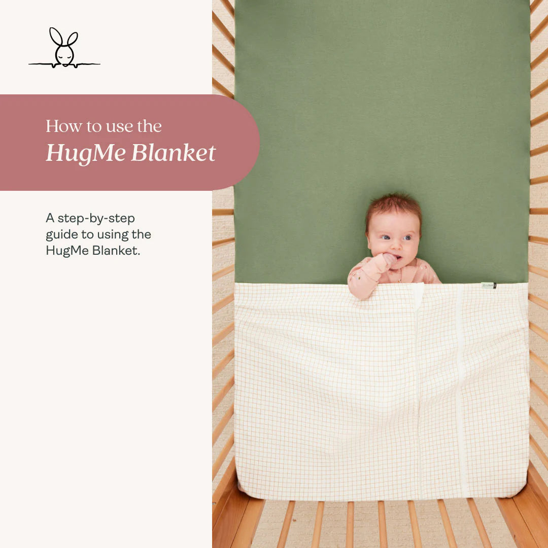 HugMe Blanket | Caramel Grid