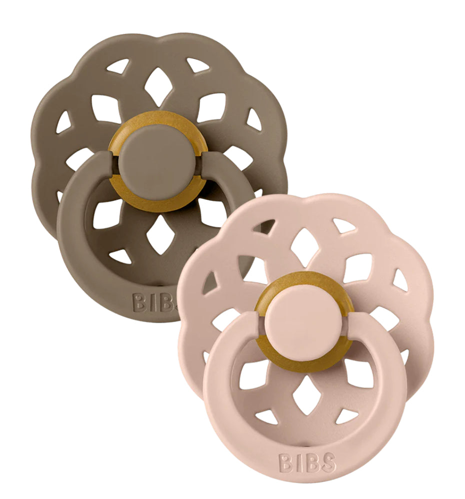 BIBS Pacifier Size 2 - 2 Pack