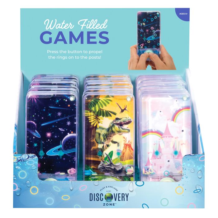 Water Filled Games