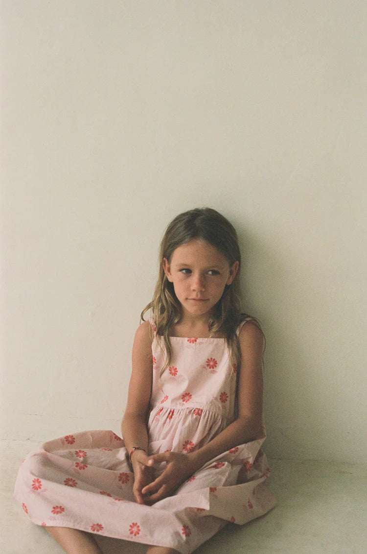 Illoura Field Dress Summer daisy