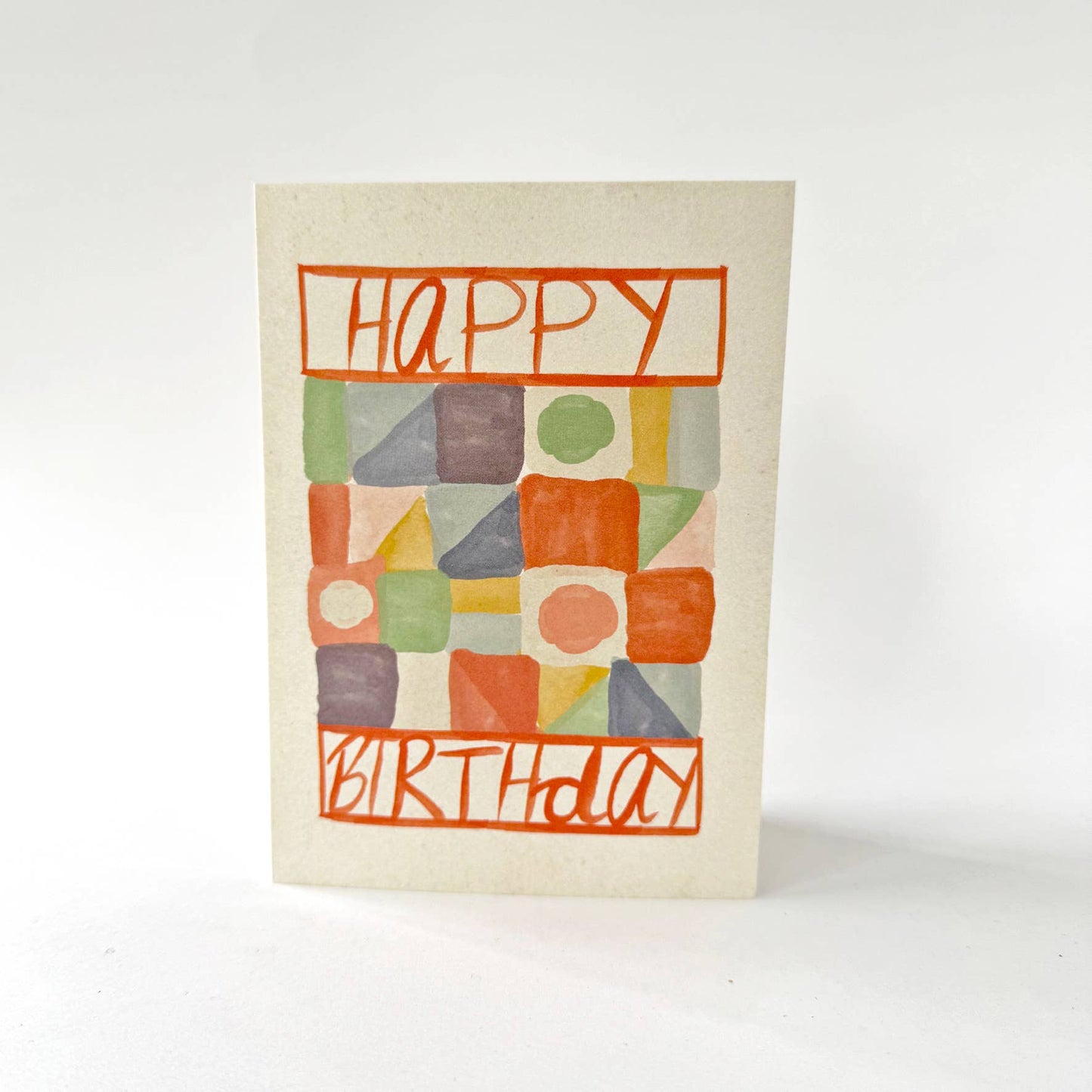 Happy Birthday (Quilt)