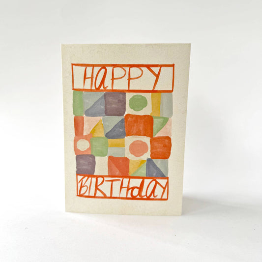 Happy Birthday (Quilt)