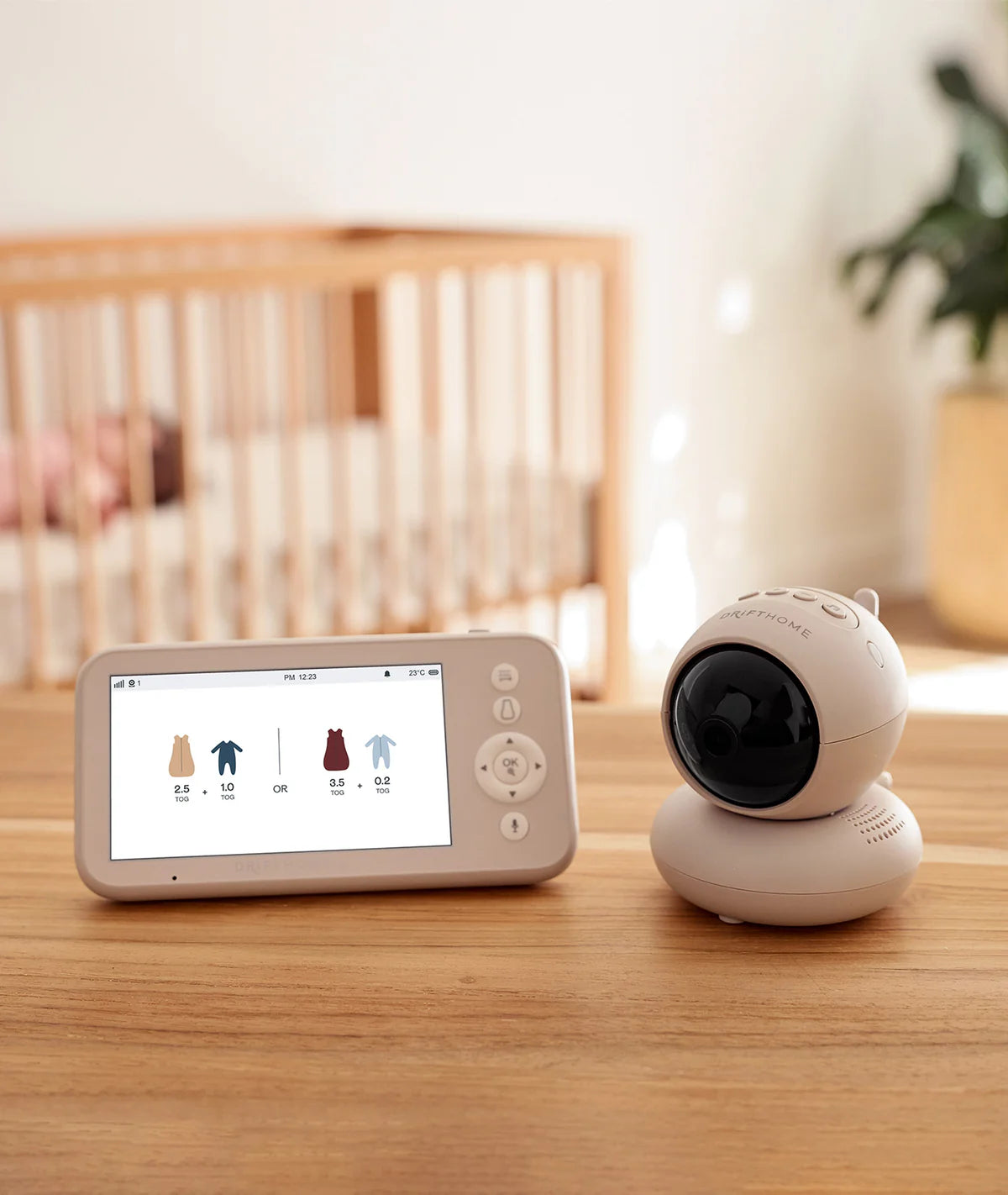 The Drift Home Baby Monitor and Smart TOG Guide