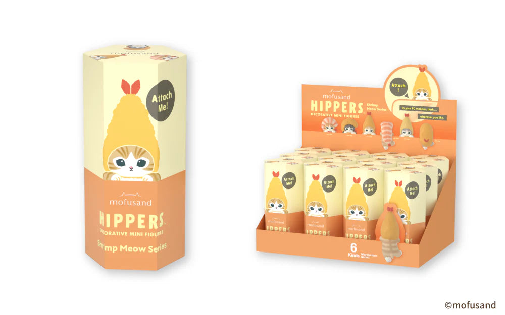 Hippers Mofusand Shrimp Meow