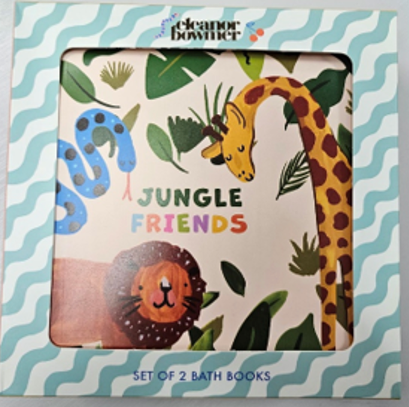Eleanor Bowmer Baby Bath Book Set of 2