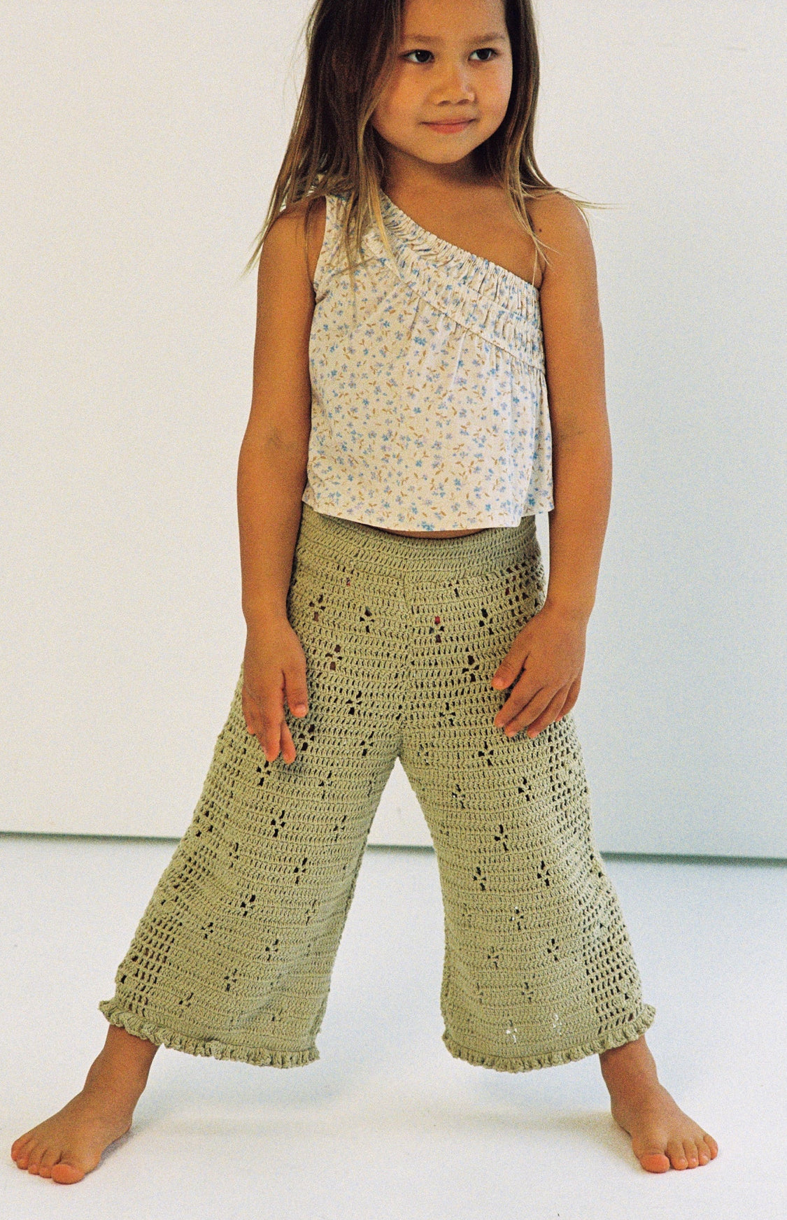 Kirra top - Indigo bloom