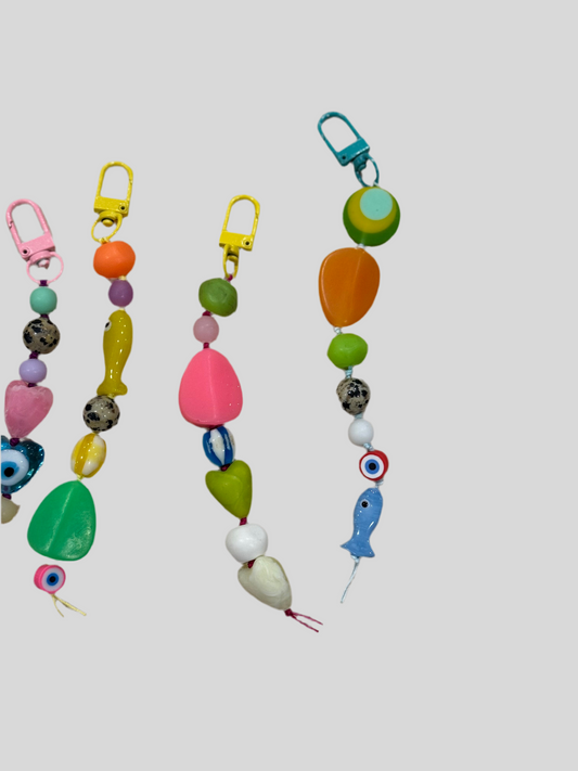 Neon Bag Charms