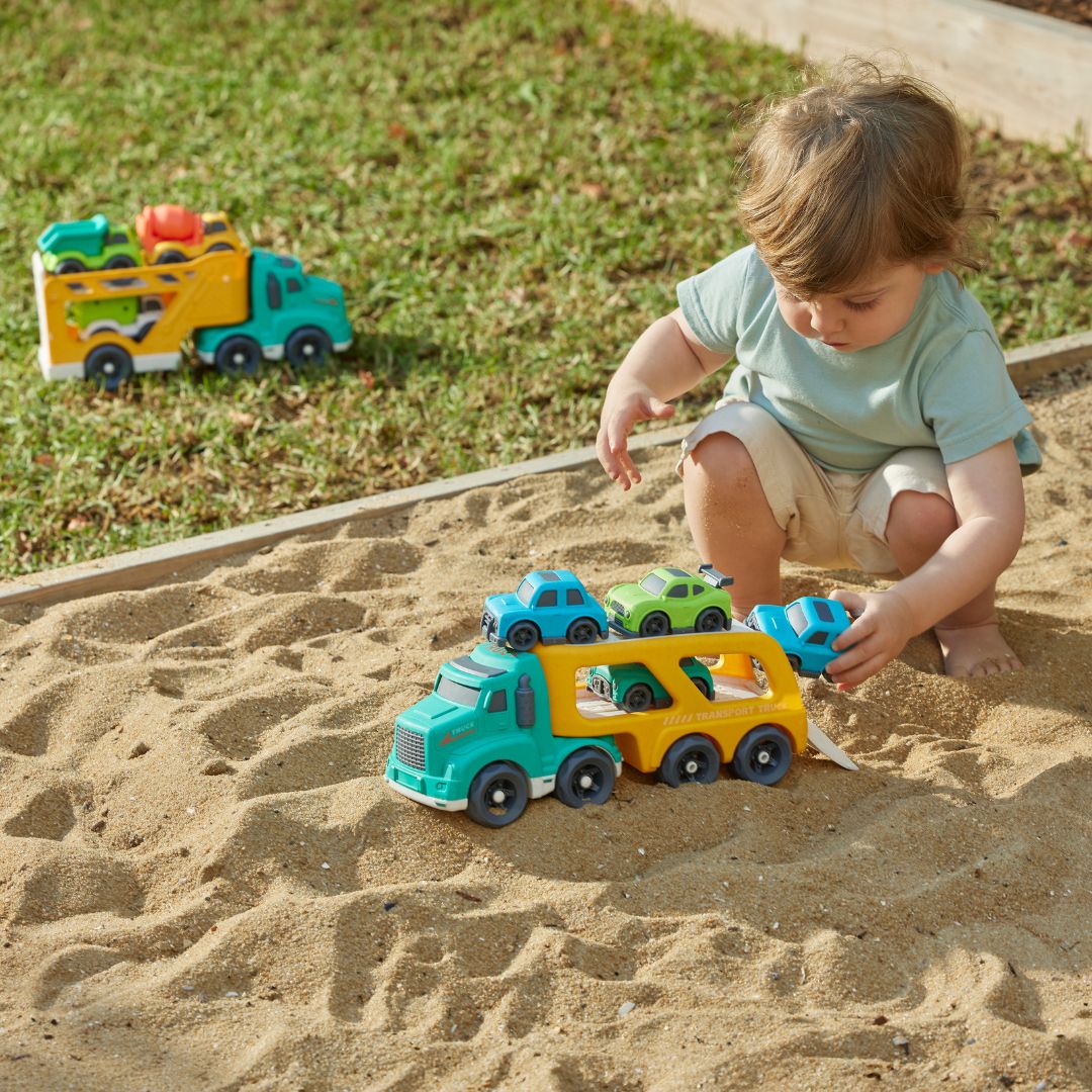 Bio plastic Vehicle Carrier || Assorted 2 designs