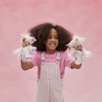 Olli Ella Unicorn Baby - Glitter