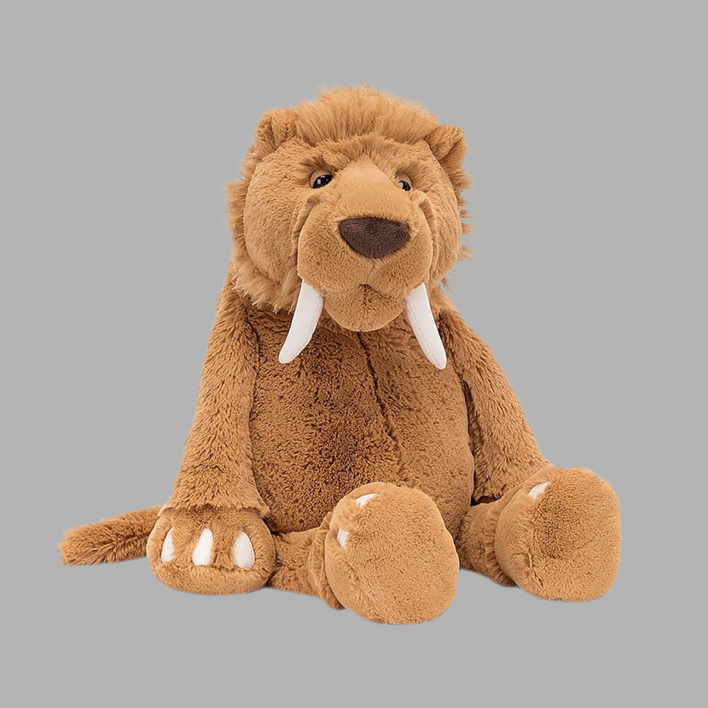Jellycat Stellan Sabre Tooth Tiger