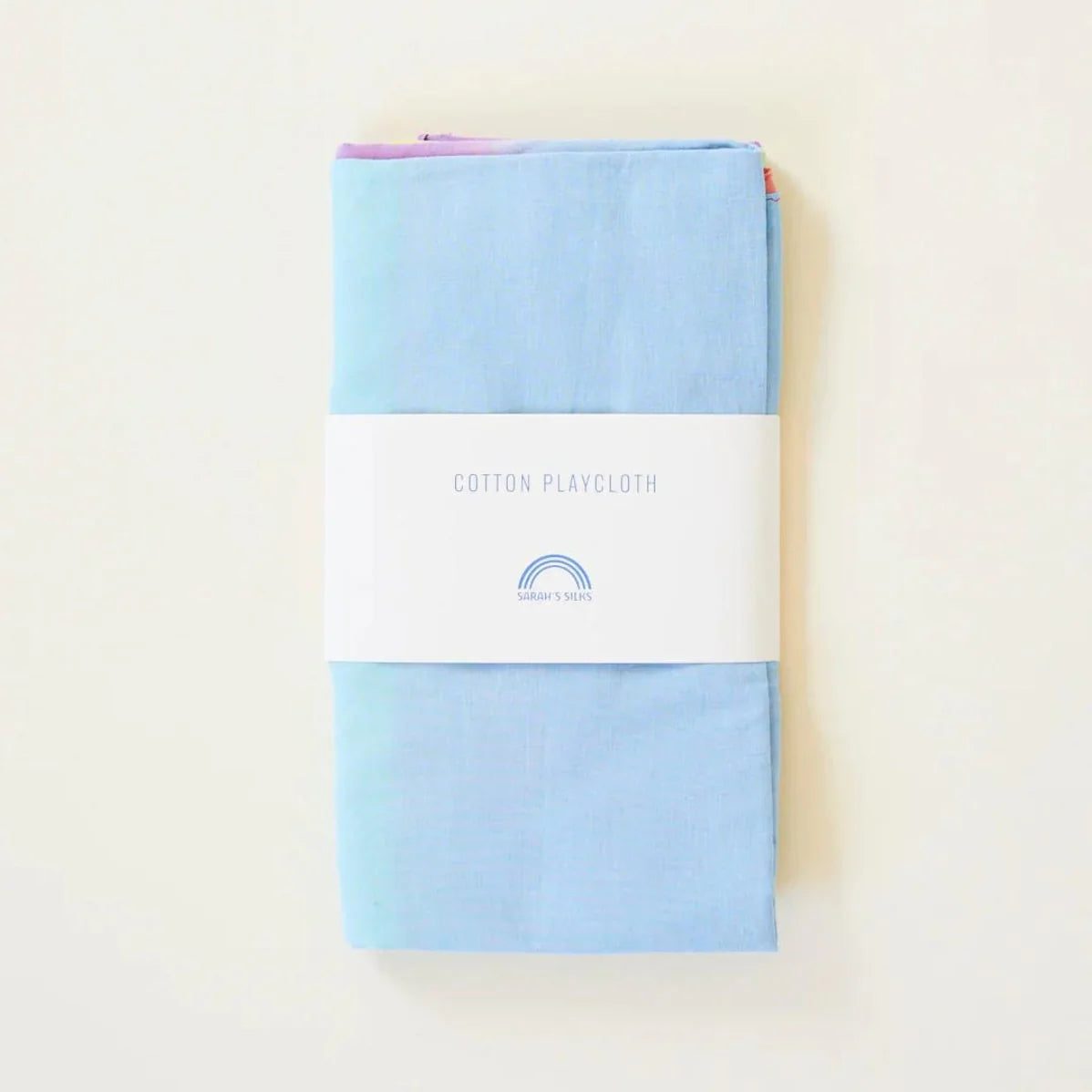 Sarahs Silk | Cotton Blossom Cloth Rainbow