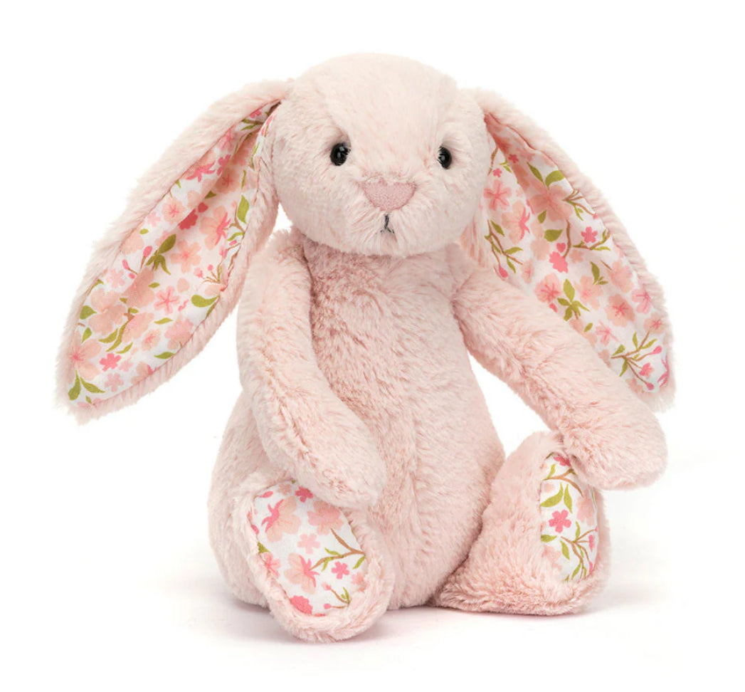 Jellycat Blossom Blush Cherry Bunny Small