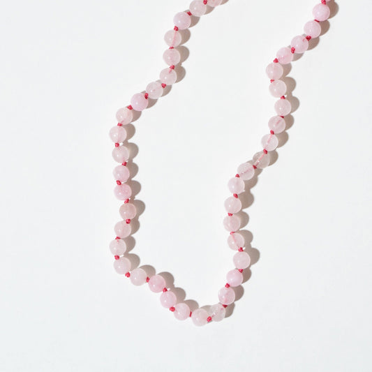 Rose Quartz - Necklace (kids)