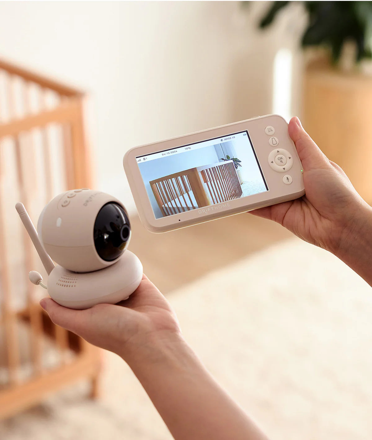 The Drift Home Baby Monitor and Smart TOG Guide