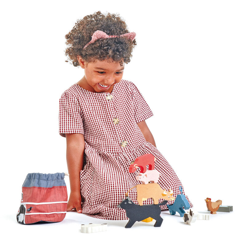 Stacking Farmyard Animals