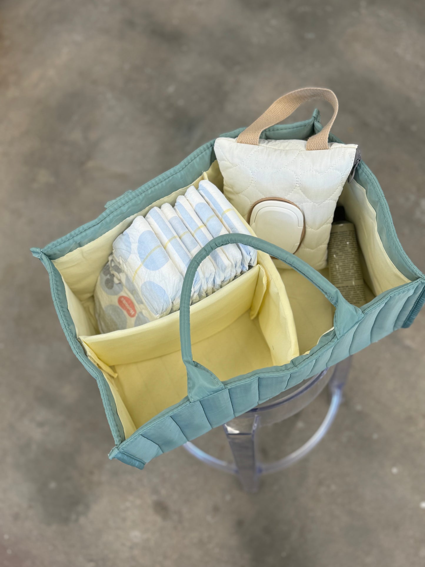 Diapers caddy