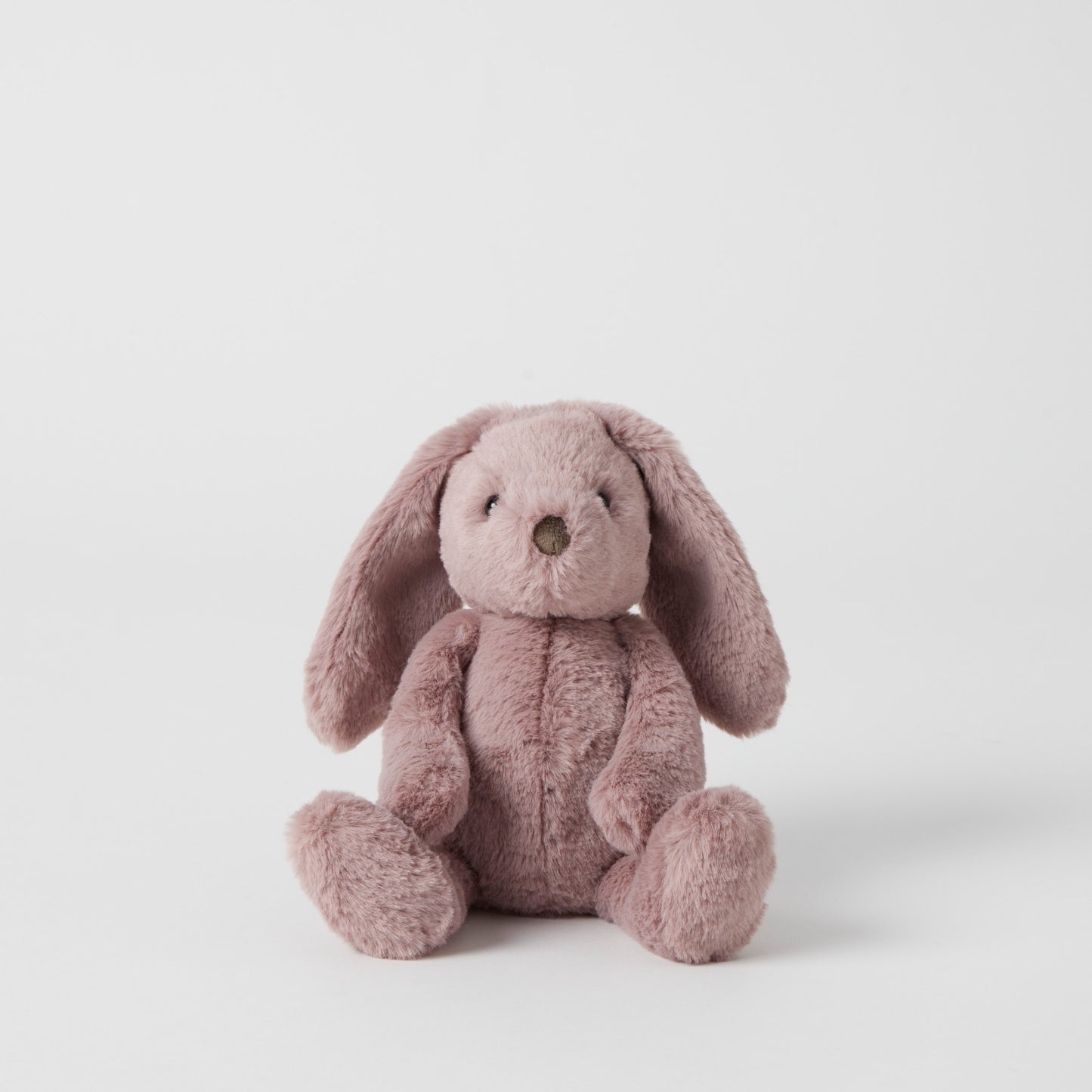 Jiggle & Giggle Mauve Bunny Small
