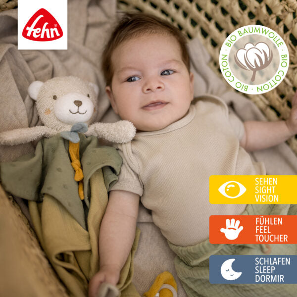 FehnNATUR comforter bear