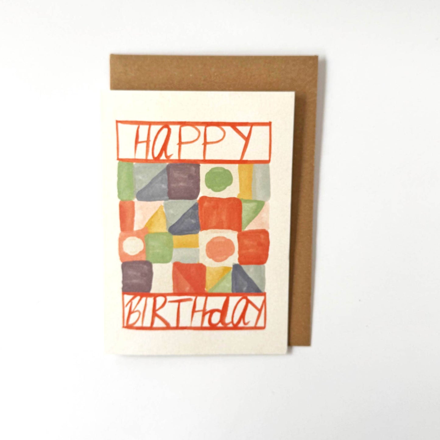 Happy Birthday (Quilt)
