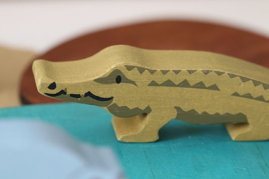 Wooden Crocodile | Individual