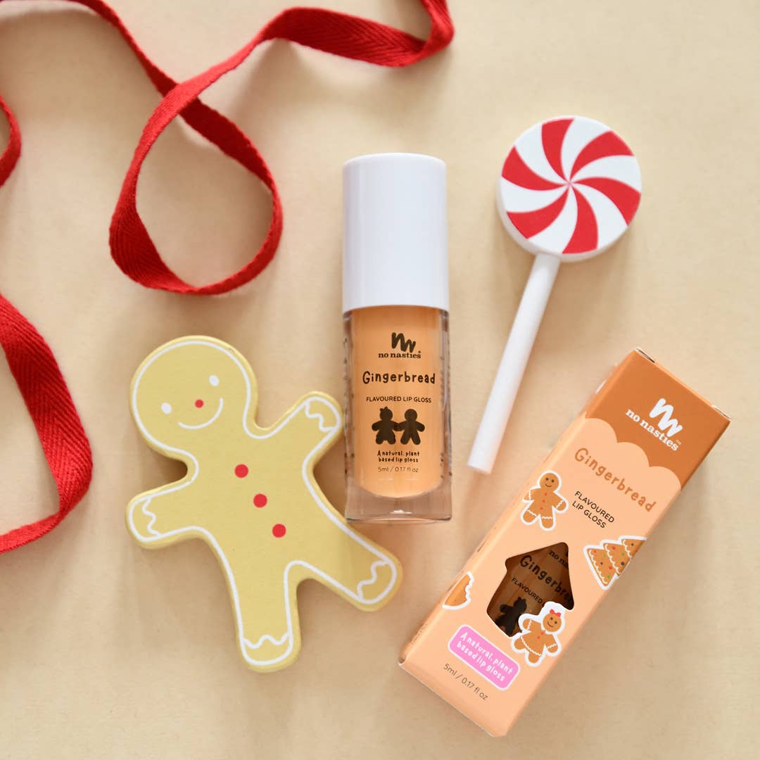 No Nasties Natural Kids Lip Gloss Wands