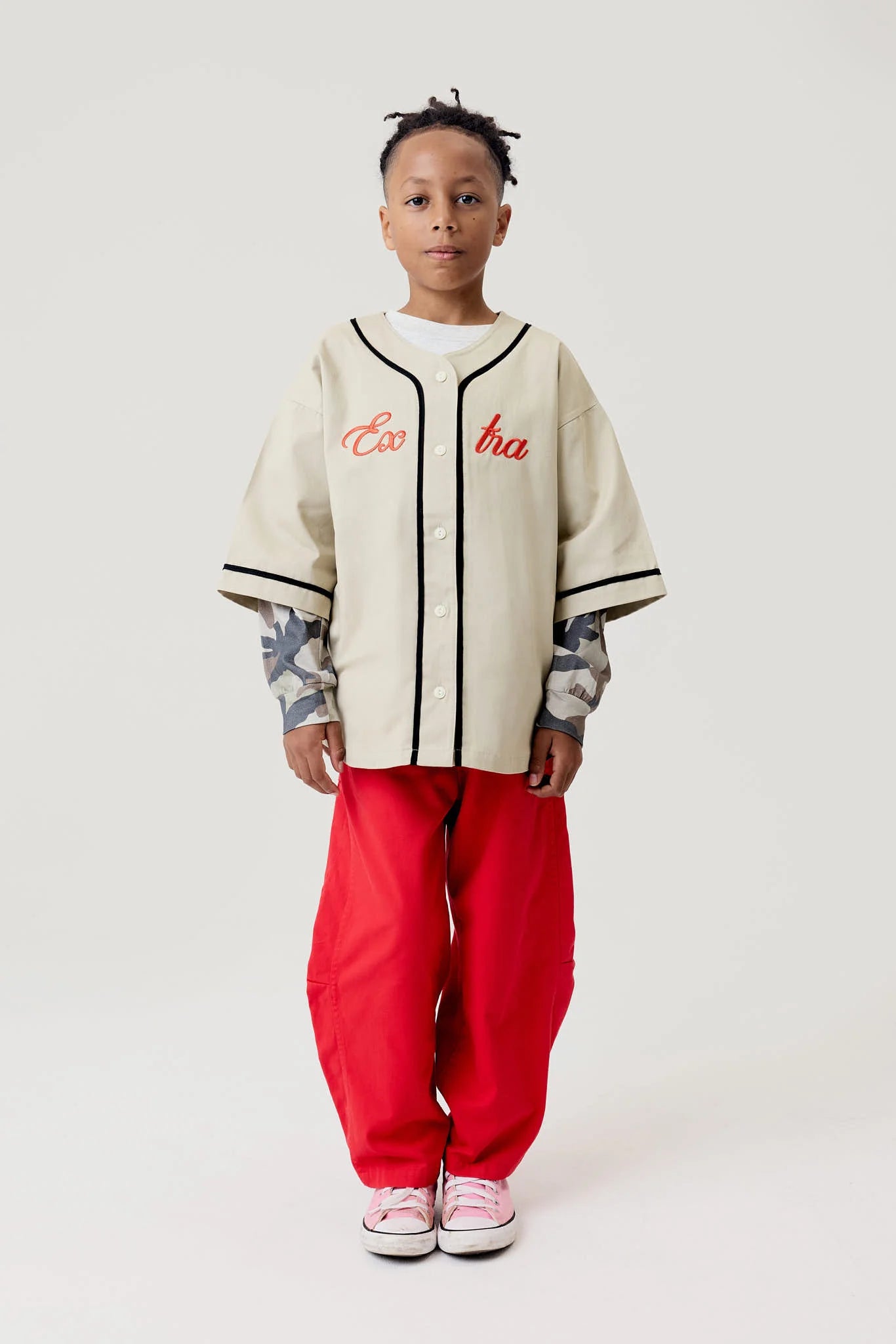 Extra Club Shirt - Camel