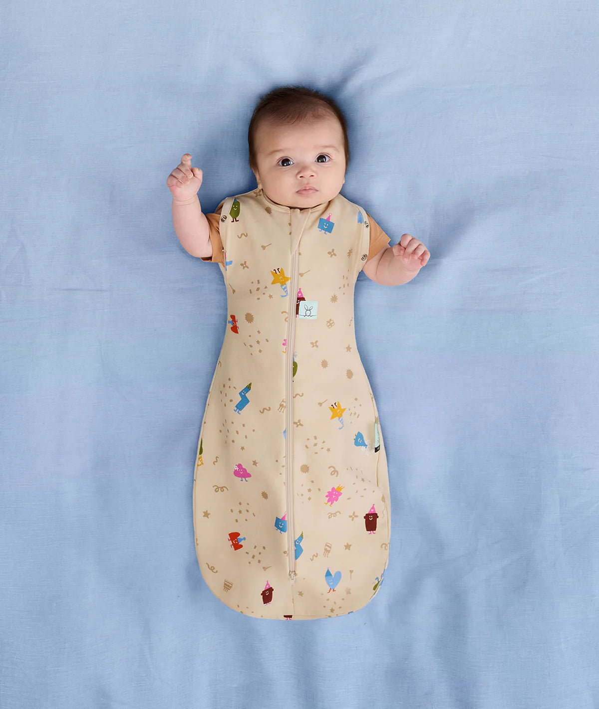 Cocoon Swaddle bag 1.0 TOG | Birthday blobs